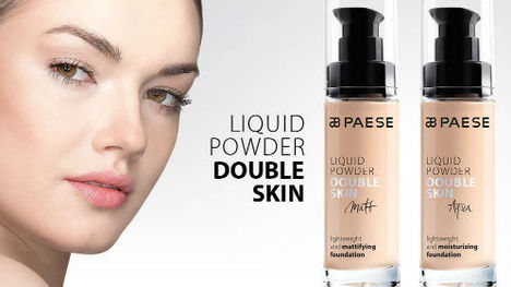 Hydratačný make-up: PAESE - LIQUID POWDER DOUBLE SKIN AQUA