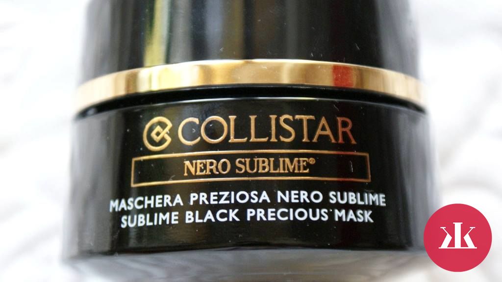 TEST: COLLISTAR - Sublime Black - Maska