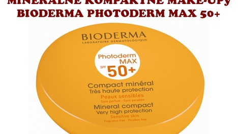 Vyhrajte Bioderma Photoderm MAX 50+ make-up