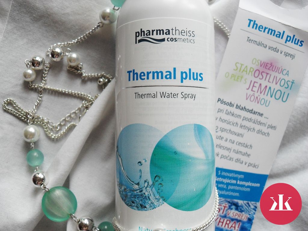 TEST: Pharmatheiss - Thermal Plus Natural Feshness - Termálna Voda v Spreji