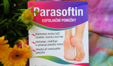 TEST: Parasoftin Exfoliačné ponožky - KAMzaKRASOU.sk