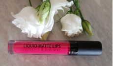 TEST: Tekutý rúž GOSH Liquid Matte Lips (2 odtiene)