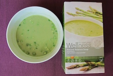 TEST: Oriflame Natural Balance Soup Asparagus