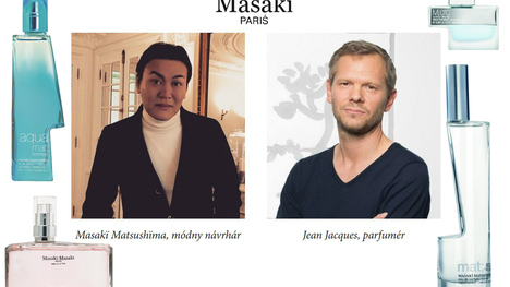 Masakï Matsushïma: Nová značka vôní v parfumériách FAnn