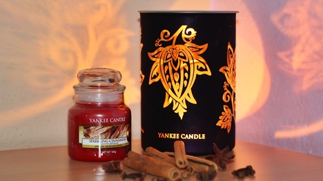 TEST: Yankee Candle - Sparkling Cinnamon