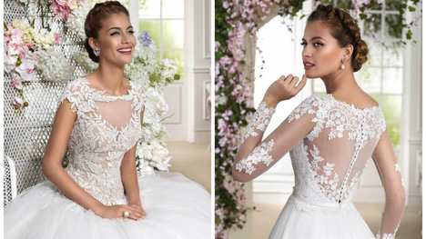Fara Sposa - Krásne romantické svadobné šaty
