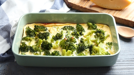 Zapekaná brokolica so syrom – ten najlepší a najjednoduchší recept