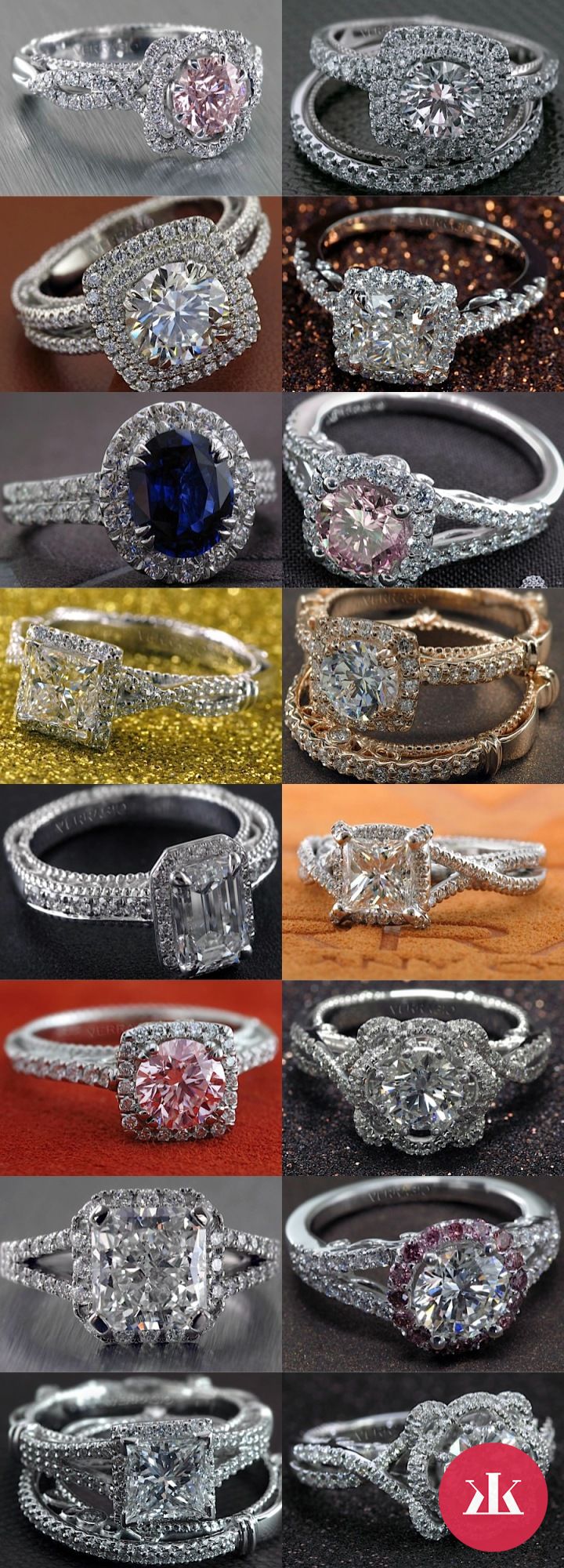 Najkrajšie zásnubné prstene
