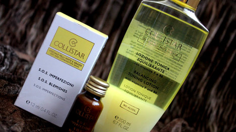 TEST: Collistar rad Special Combination and Oily Skin