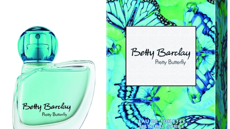 Dámska vôňa Pretty Butterfly od Betty Barclay