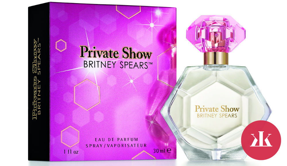 Nová vôňa Private Show BRITNEY SPEARS™