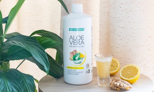 TEST: LR Aloe Vera Drinking Gél Immune Plus pre posilnenie imunity
