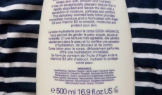 TEST: Gosh - Hydratačné telové mlieko s arganovým olejom - KAMzaKRASOU.sk
