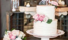 Inšpirujte sa - najkrajšie svadobné torty pre romantickú svadbu - KAMzaKRASOU.sk