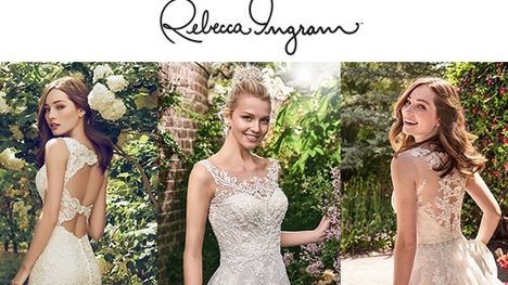 Rebecca Ingram úžasné svadobné šaty