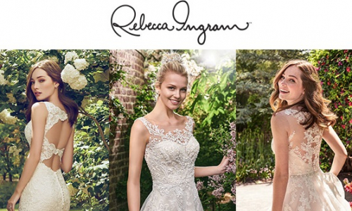 Rebecca Ingram úžasné svadobné šaty