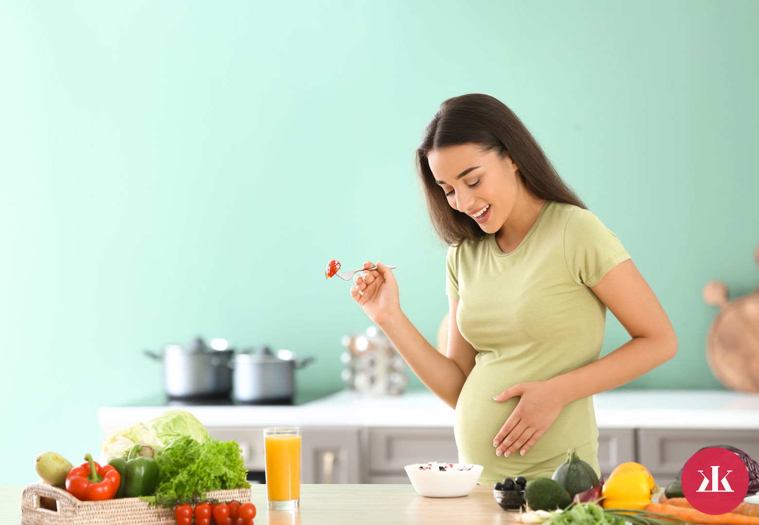 výživa v tehotenstve