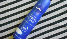 TEST: NIVEA Sprej antiperspirant Protect & Care