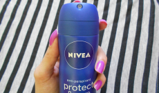 TEST: NIVEA Sprej antiperspirant Protect & Care