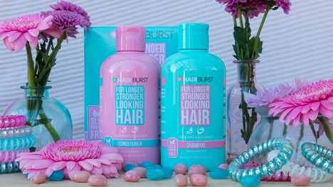 Vyhrajte Hairburst balíček – šampón a kondicionér v hodnote 34,99 €