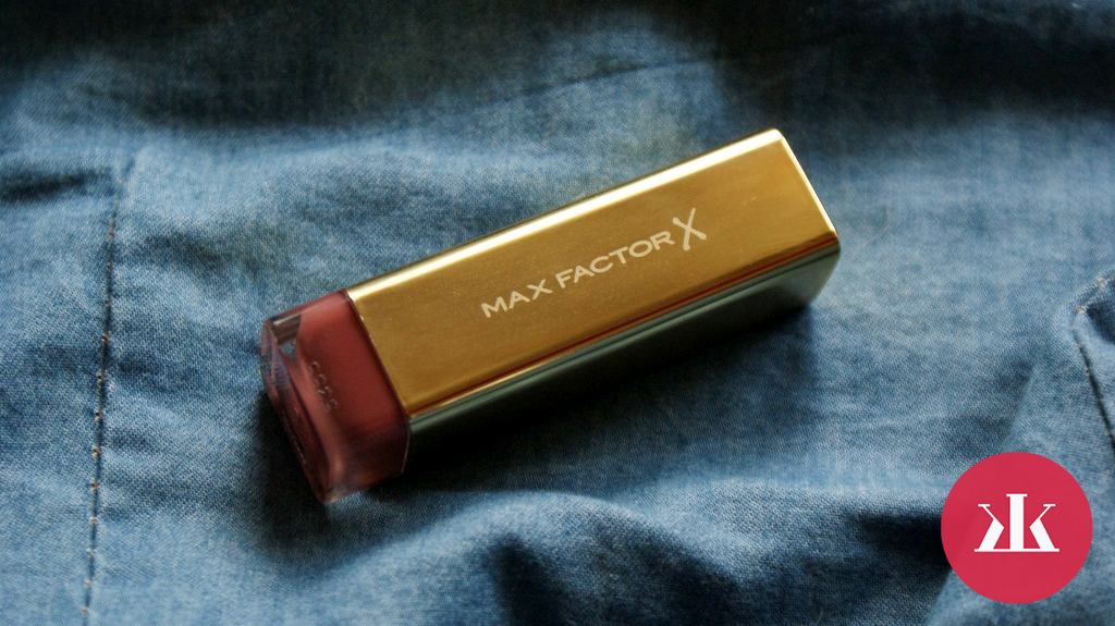 TEST: MAX FACTOR - Colour Elixir - Rúž