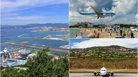 Najnebezpečnejšie letiská na svete: Tam by si pristávať nechcela!
