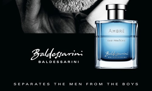 BALDESSARINI AMBRÉ EAU FRAȊCHE: Príťažlivá vôňa pre mužov v stredomorskom štýle