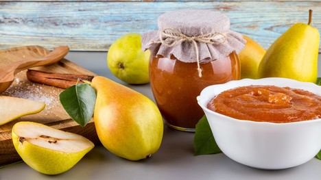 Zdravý recept: Hruškovo-pomarančový džem