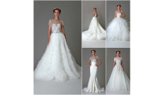 Merchesa - jesenná kolekcia svadobných šiat 2016