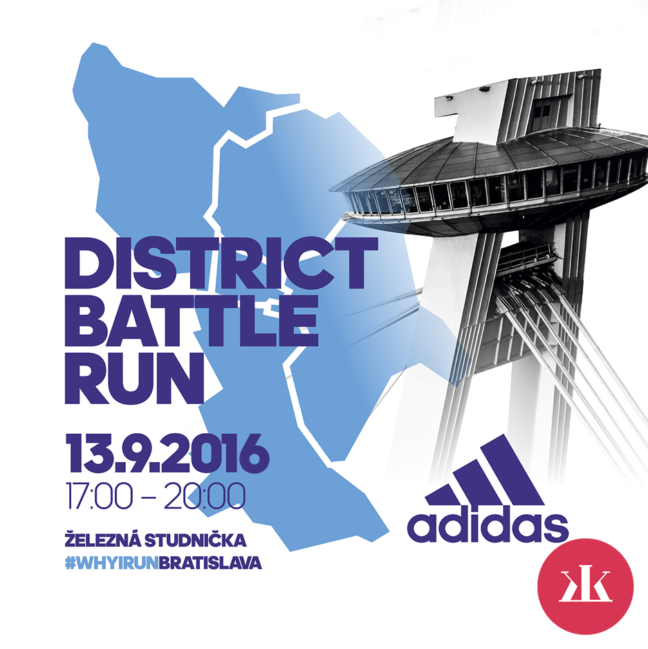 Adidas District Battle Run preteky