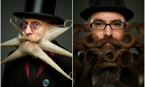 Najkrajšia brada roka: Umelecká súťaž alebo bláznivý výmysel?
