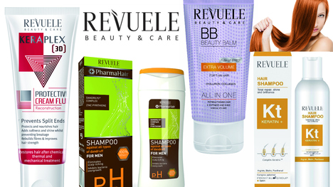 Revuele Beauty & Care vlasová starostlivosť pre vlasy ako zo salónu