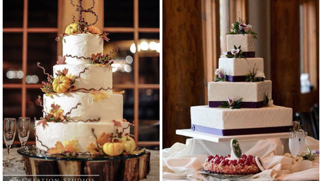 Trendy svadobné torty na jeseň
