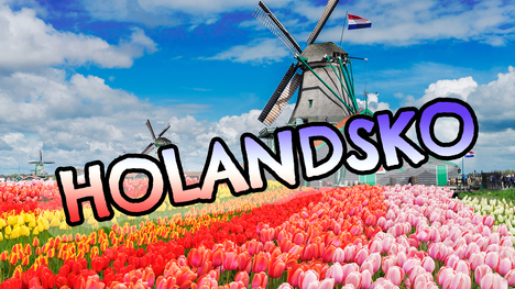 Holandsko – krajina veterných mlynov (časť 1/5)