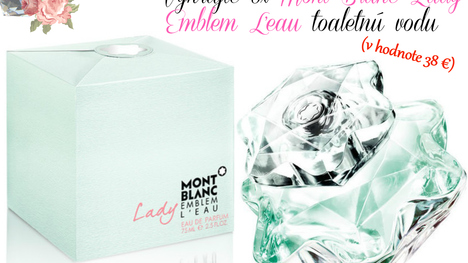 Vyhrajte 5x Mont Blanc Lady Emblem L'eau toaletnú vodu (30 ml)