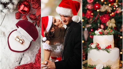 Jedinečná svadobná výzdoba vo vianočnom duchu: Očarí aj teba?