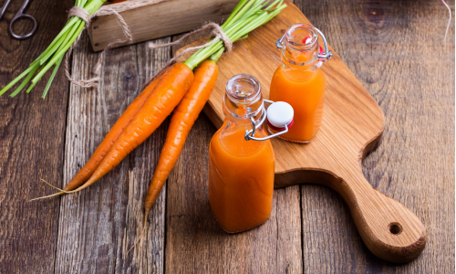 Prečo piť mrkvovú šťavu? Tvoje zdravie a krása sa ti poďakujú!