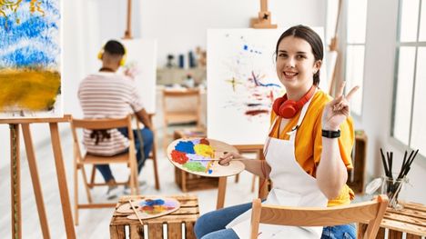 Hľadáte jednoduchý spôsob, ako začať maľovať? Skúste to podľa čísel