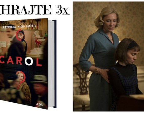 Vyhrajte 3x knihu CAROL, predlohu k rovnomennej novinke v kinách