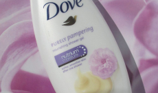TEST: Dove - shower gel purely pampering - KAMzaKRASOU.sk