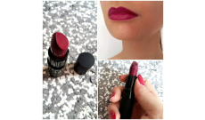 TEST: GOSH - Velvet Touch Lipstick Matt - Rúž - 008 Matt Plum - KAMzaKRASOU.sk