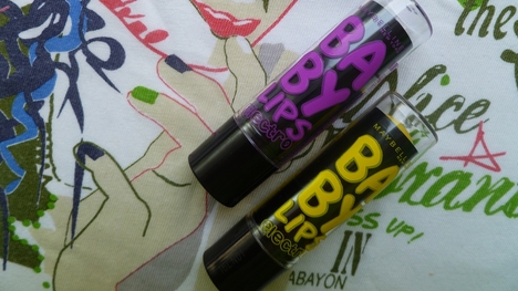 TEST: Maybelline - Baby Lips Electro