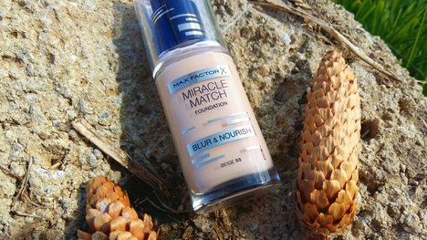 TEST: Max Factor – Miracle Match – make-up (30 ml)