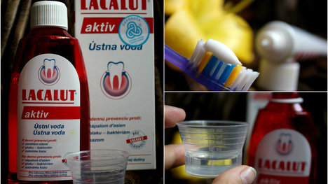 TEST: LACALUT - ústna voda a zubná pasta