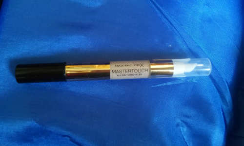 TEST: Max Factor – Mastertouch all day concealer