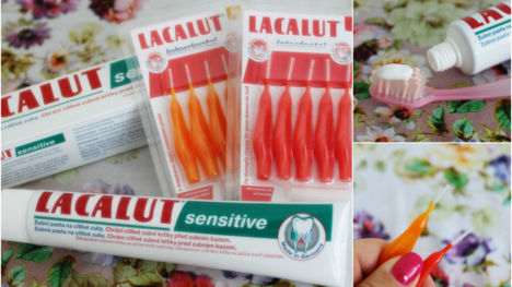 TEST: Lacalut Sensitive zubná pasta a medzizubné kefky