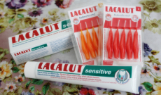 TEST: Lacalut Sensitive zubná pasta a medzizubné kefky