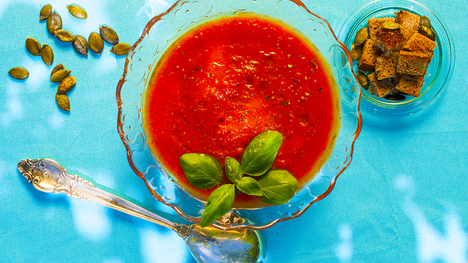 RECEPT: Lahodná polievka gazpacho na horúce dni