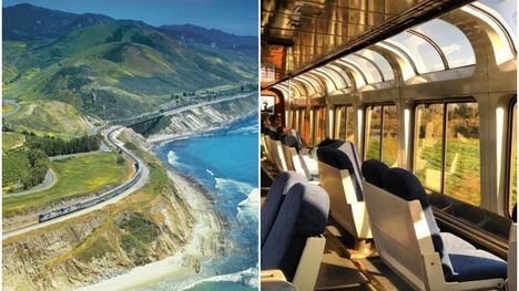 Cestovateľský tip: Vlakom po Amerike s nebeským výhľadom