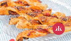 RECEPT: Pikantné slaninové tyčinky z lístkového cesta – vhodné na každú príležitosť - KAMzaKRASOU.sk
